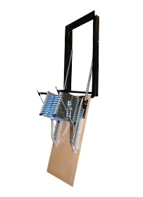 Escalera Escamoteable Metálica Galvanizada ZX-Pared - Imagen 11