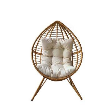 Sillón Rattan Sintético Natural