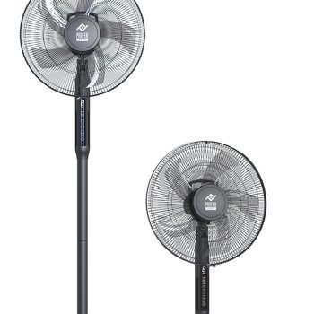 Ventilador Pie/Sobremesa Negro