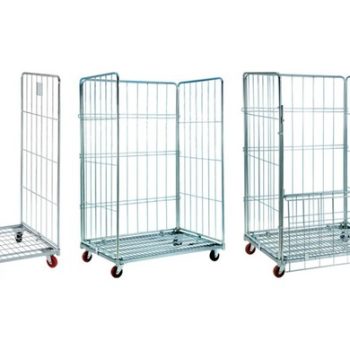 Carro metálico multiuso Plastipol