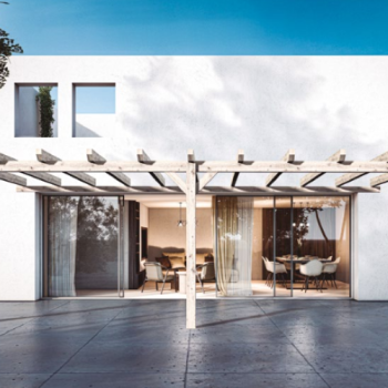 Pérgola Sevilla Maderland