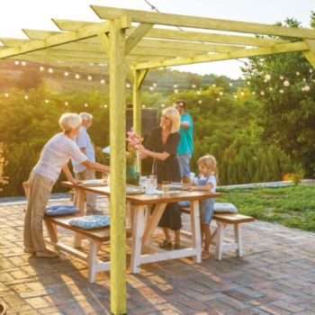 Pérgola Jerez Maderland