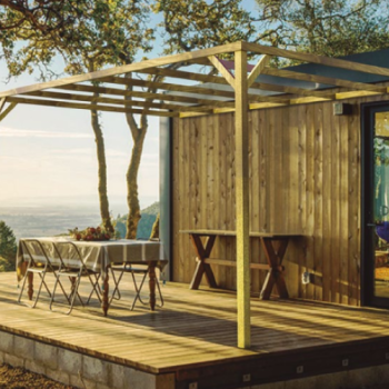 Pérgola Toledo Maderland