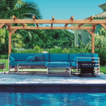 Pérgola Valencia Maderland