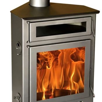 Estufa Leña R5 Horno Max