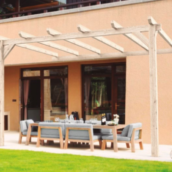 Pérgola Cádiz Maderland