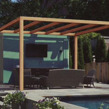 Pérgola Santander Maderland