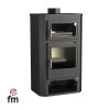 Estufa leña con horno Envolvente