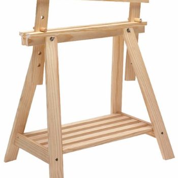 Caballete Madera Pino Macizo Sin Barnizar
