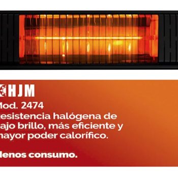 Estufa Exterior Eléctrica