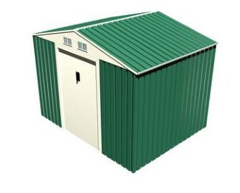 Caseta Metálica Cambridge Verde 4.72 m2