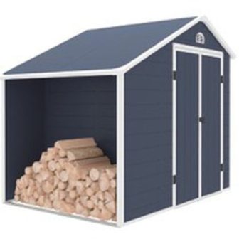 Caseta Resina Leñero Sylvana 5m2