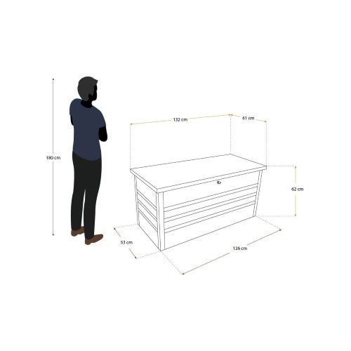 Arcón Metálico Arcana II - Imagen 2