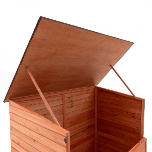 Armario Exterior Madera Pool - Imagen 2