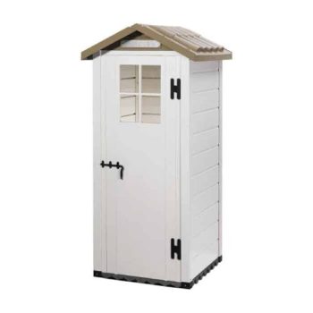 Caseta Jardín Resina Tuscany Evo 80