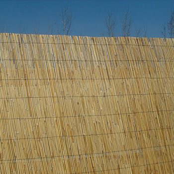 Valla cañizo Tipo Bambú