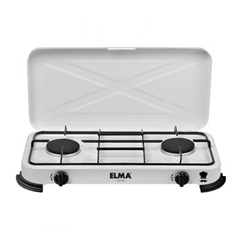 Cocina Gas 2 Fuegos Portátil