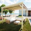 Pérgola Bilbao Maderland