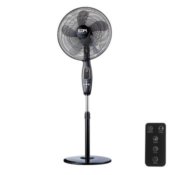 Ventilador Con Mando 60W