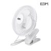 Ventilador Pinza Blanco
