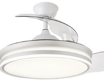 Ventilador Techo 3 Aspas Retractil