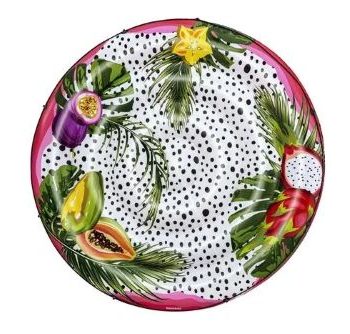 Isla Hinchable Frutos Del Paraiso