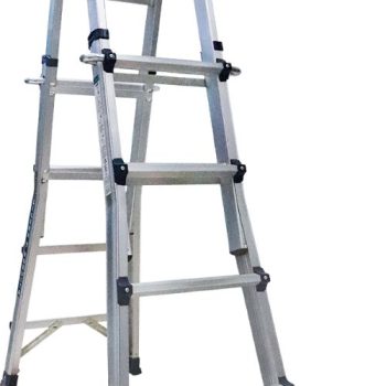 Escalera Aluminio Practica