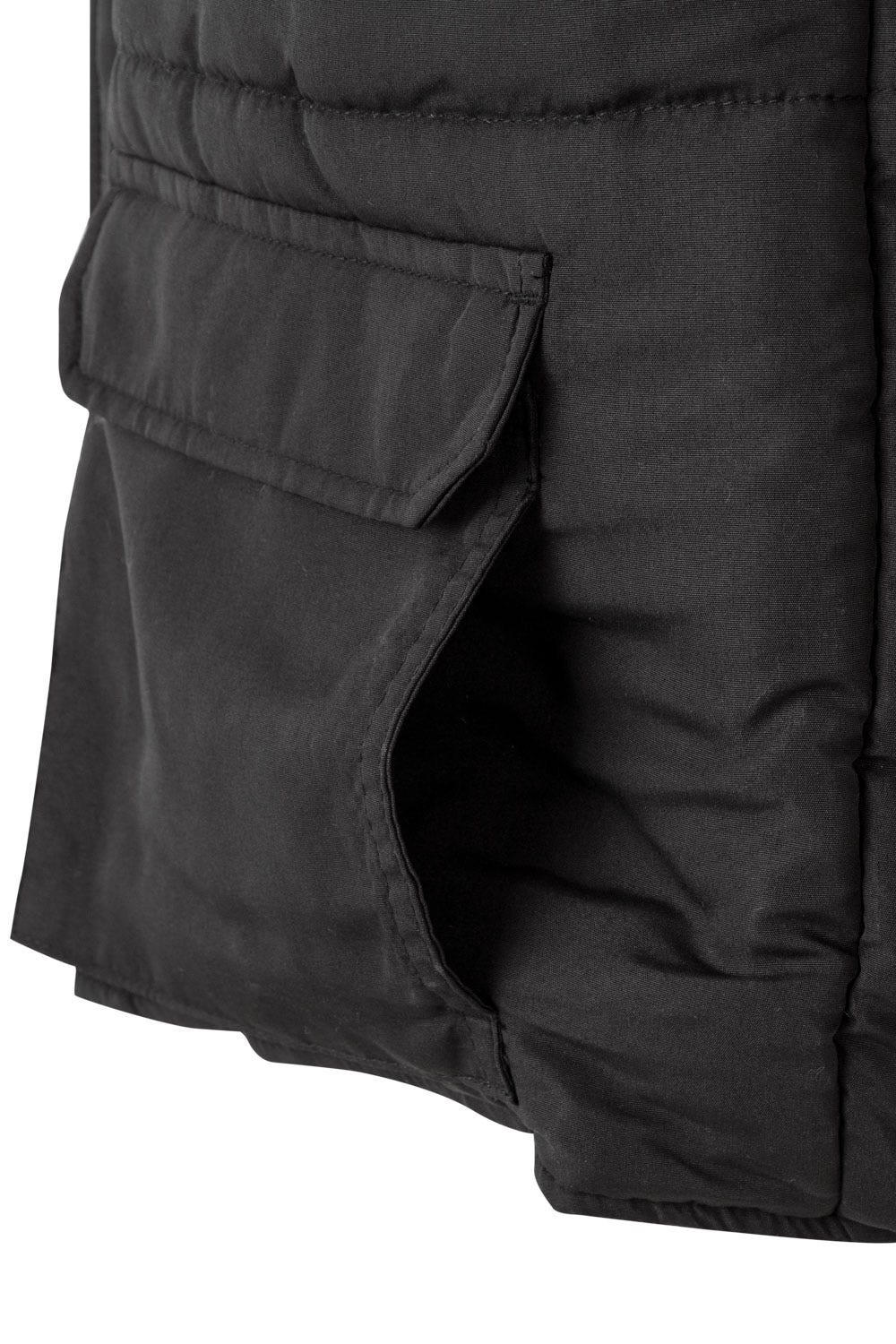 Chaleco Acolchado Negro Velilla - Imagen 2