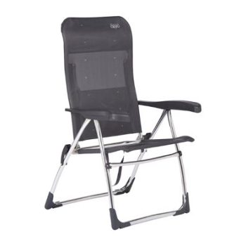 Silla de playa Multifibra Aluminio Gris Antracita