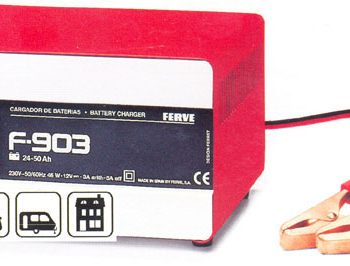 Cargador de bateria F-903 de Ferve