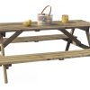 Mesa de picnic extra de nortene