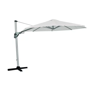 Parasol de luxe pendulum redondo de 350 cms