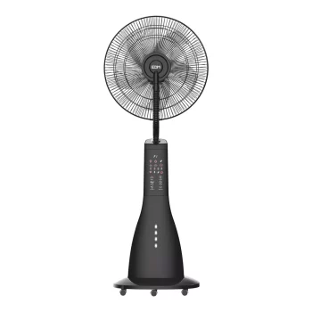 Ventilador nebulizador recargable de 70 W edm