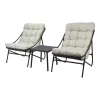 Conjunto jardin 3 piezas de metal